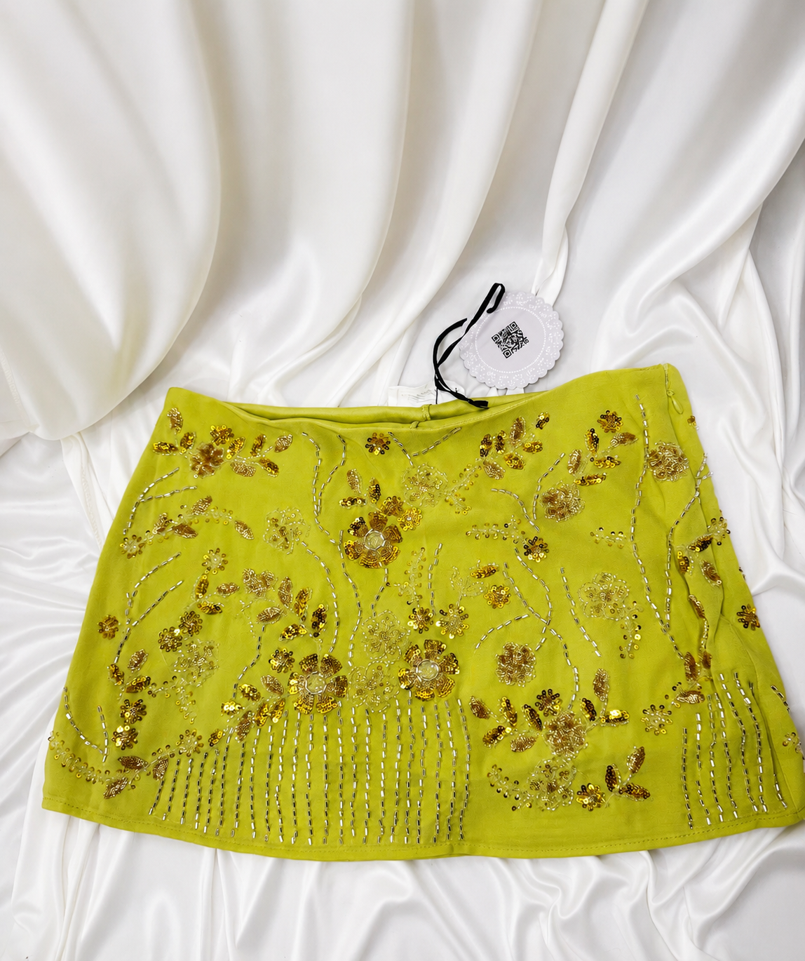 Olive Skort