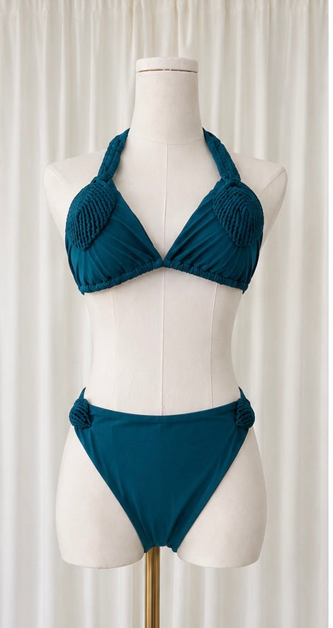 Turquoise Macrame Set
